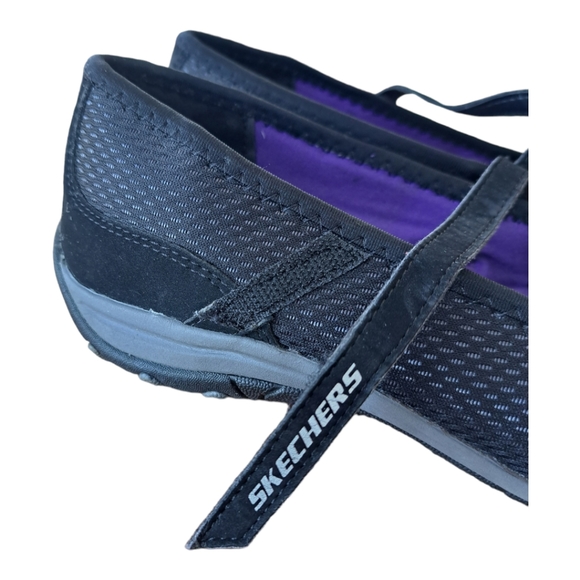 Skechers women's Maryjane shoes Mary jane sports closure hook-and-loop s… - Picture 10 of 16